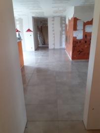 Binnenshuis tegels 60x60 - 100x100