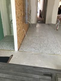 Terrazzo tegel 40x40