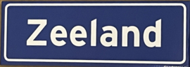 Gemeentebord Zeeland