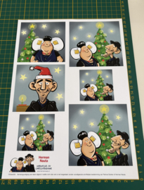 Knipvellen kerst