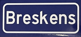 Gemeentebord Breskens