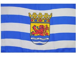 Vlag Zeeland 50 x 70