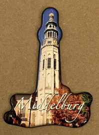 Magneet Lange Jan Middelburg