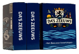 Het Zeeuwse Kwartetspel Da's Zeeuws
