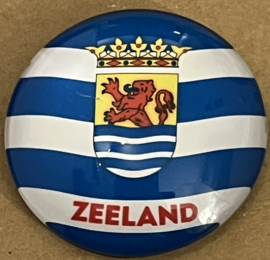Magneet Zeeuwse vlag rond