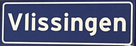 Gemeentebord Vlissingen