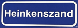 Gemeentebord Heinkenszand