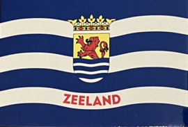 Magneet Zeeuwse vlag