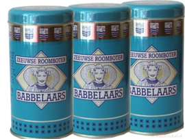 Blik Zeeuwse Roomboter Babbelaars
