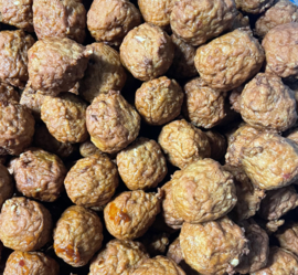 Kipgehaktballetjes - naturel