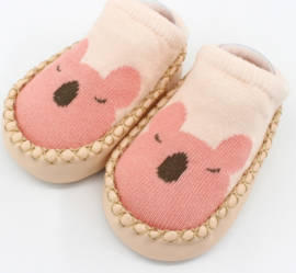 Baby schoentjes Bear Pink