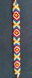 Bohemian Vintage Weave katoenen armband 2