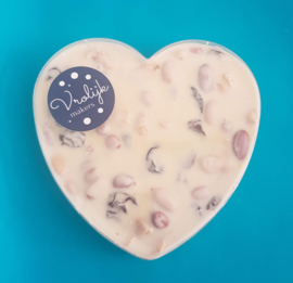 Chocolade pinda hart