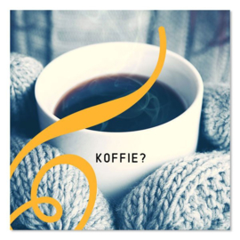 Verwenpakket Koffie & Thee Yellow