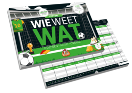 Spel Wie Weet Wat - Voetbal