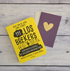 Boek 111 Losbrekers met plezier problemen oplossen