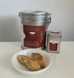 Op Je Best - Theeblik met 15 gram fruitige thee (Tante Tee)