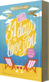 Boek 31 days to love you - Sophie Jomain
