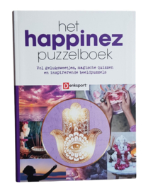 Happinez Puzzelboek voor ontspanning