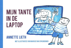 Peutervoorleesboek: Mijn tante in de laptop
