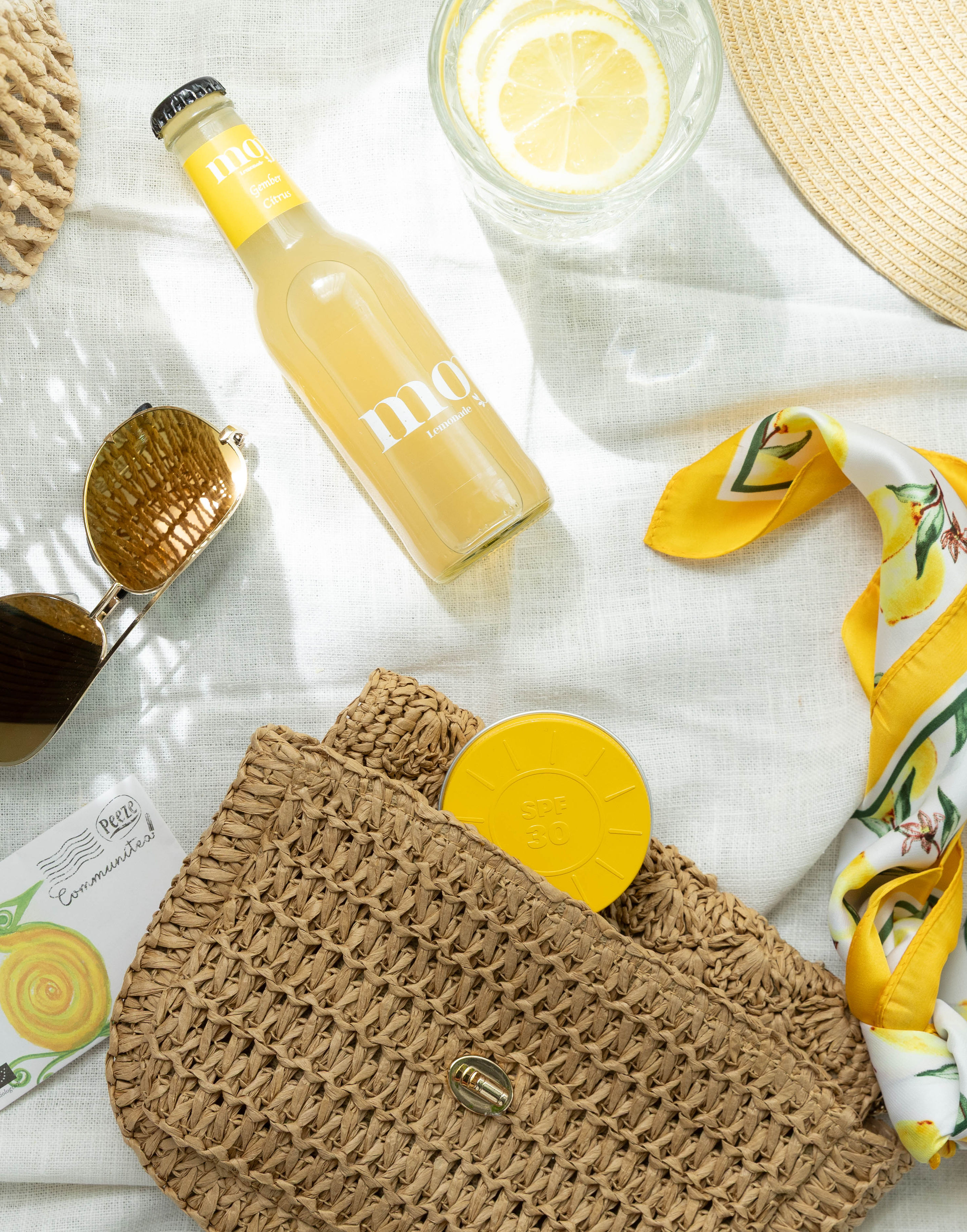 Moj lemonade Gember/Citrus (biologisch)