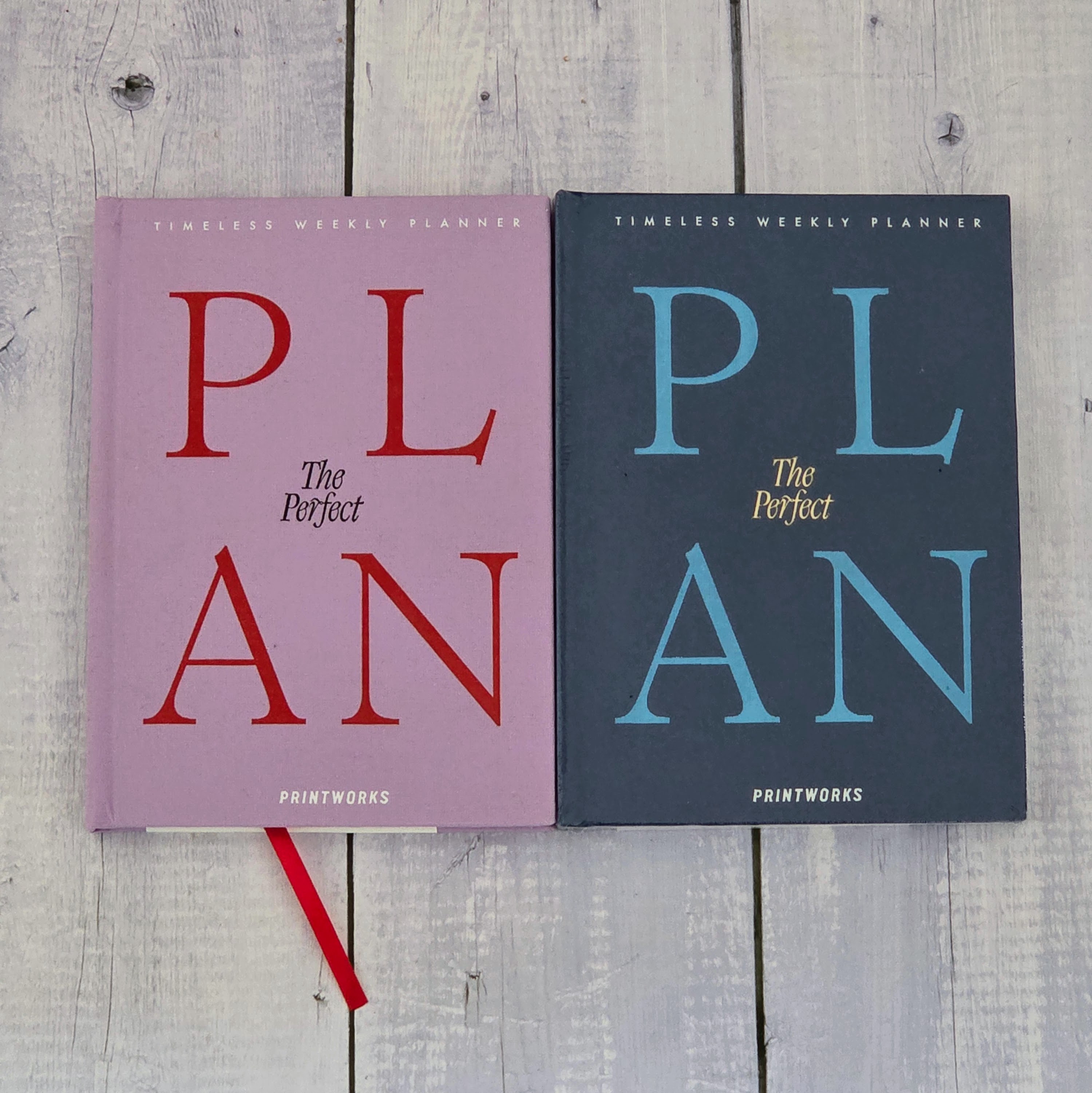 Weekplanner Perfect Plan