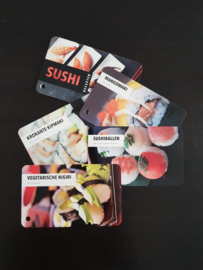 Sushi pakket