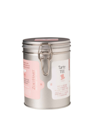 ZoetHart - Theeblik met 100 gram zachte fruitige thee (Tante Tee)