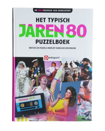 Puzzelboek over de dynamische jaren 80