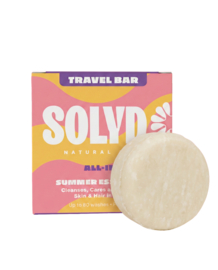 Travelbar 3 in 1 haar, gezicht, lichaam (Solyd)