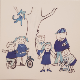 Peutervoorleesboek: Mijn tante in de laptop