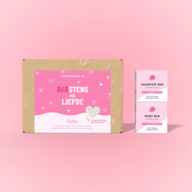 Shampoobars Giftbox Barstens vol Liefde