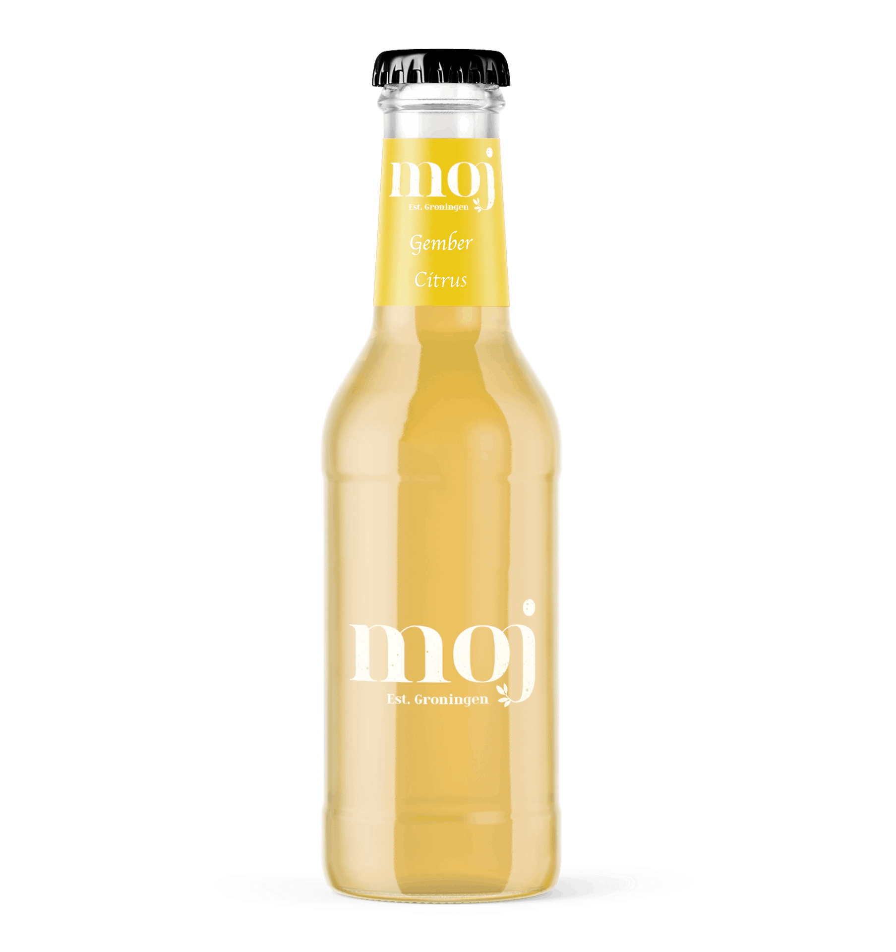 Moj lemonade Gember/Citrus (biologisch)