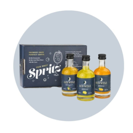 Spritz Geschenkset - 3 likeuren van De Jongens van Oud West