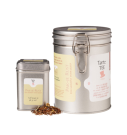 Pak-je Rust - Theeblik met 100 gram mix van rooibos en kruiden (Tante TEE)