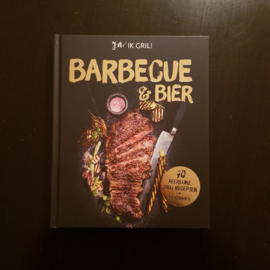Barbecue & Bier Kookboek pakket met Fourchette