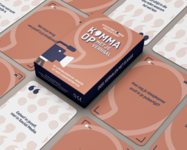 Goed doel Stichting Komma - Spel Komma op met je verhaal