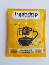 Verwenpakket Koffie & Thee Yellow