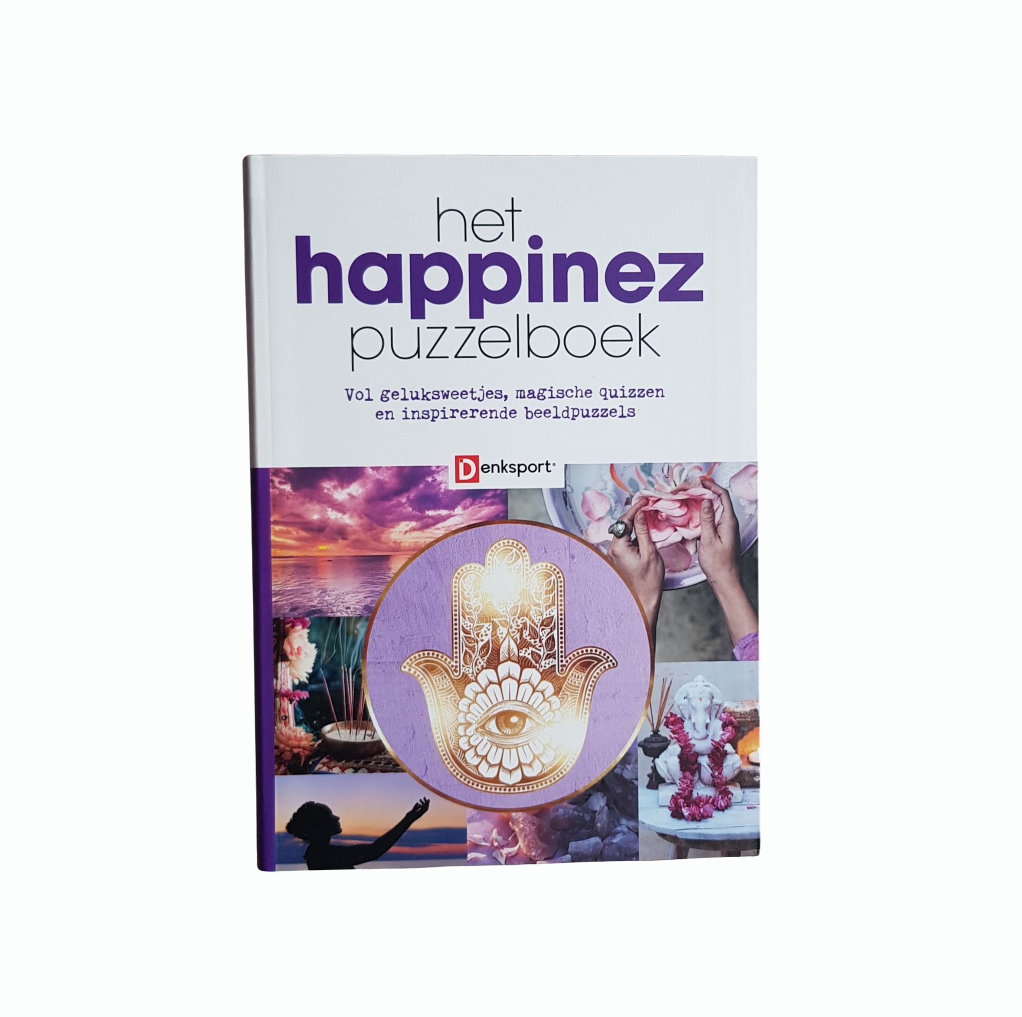 Happinez Puzzelboek