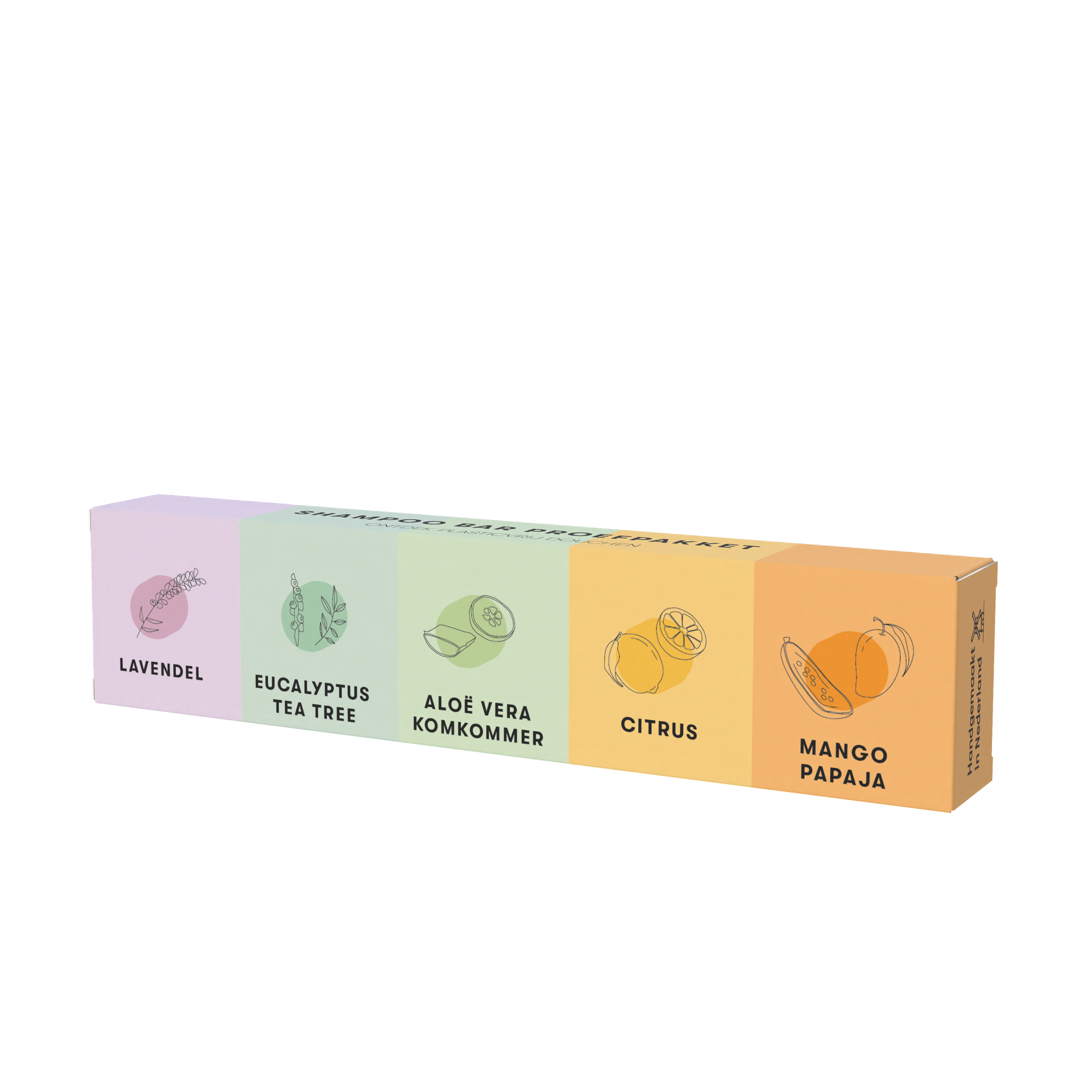 Blikje voor je shampoobars