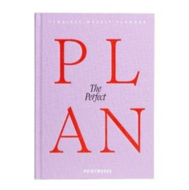 Weekplanner Perfect Plan