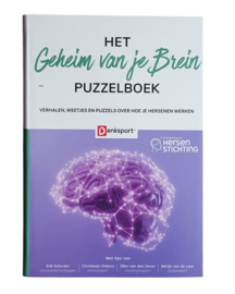 Puzzelboek Geheim van je brein