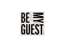 Gastenboek Be My Guest (23,7x23,4x2,5 cm)