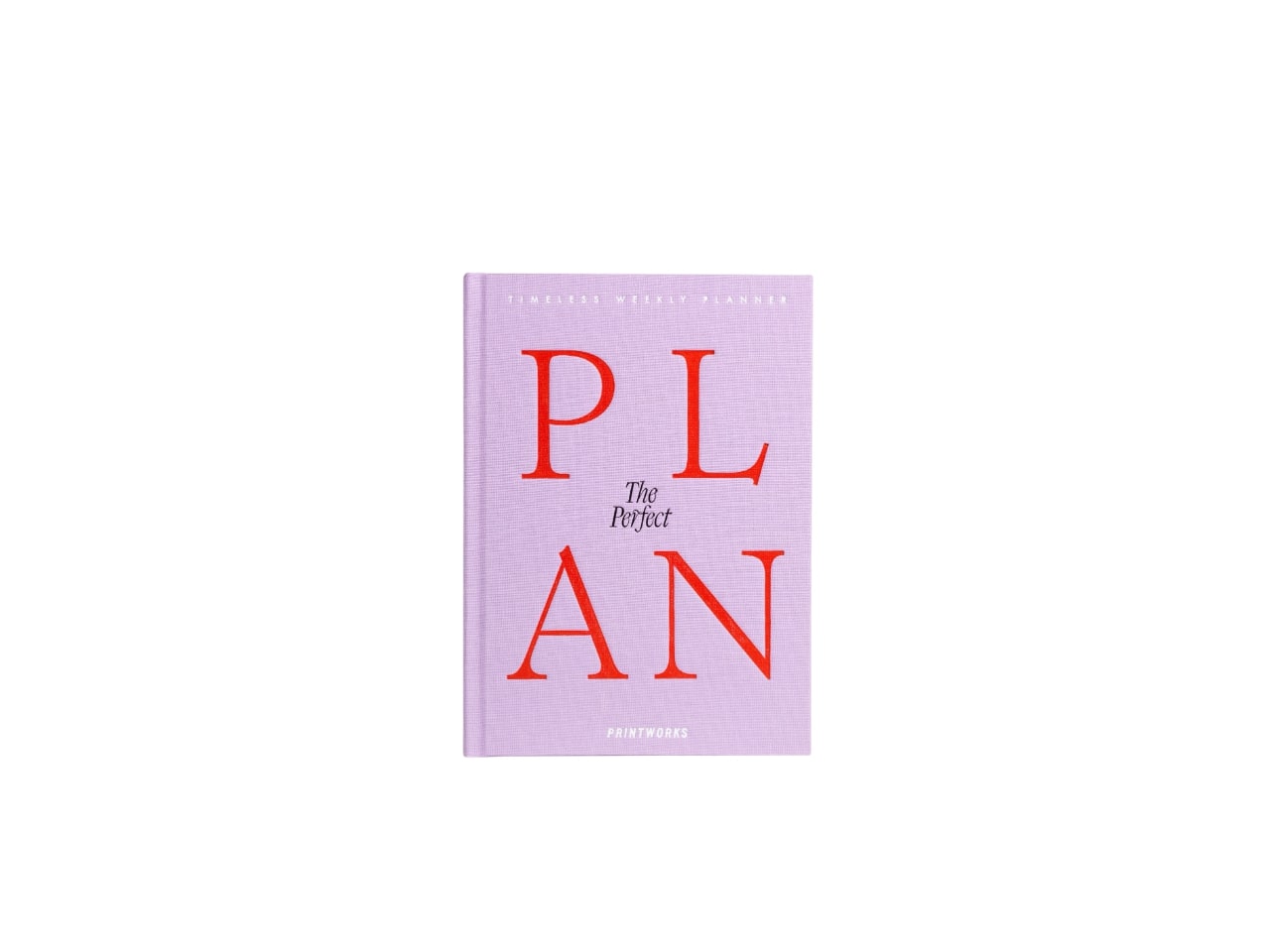 Weekplanner Perfect Plan