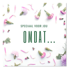 Set - 10x kaart Speciaal voor jou