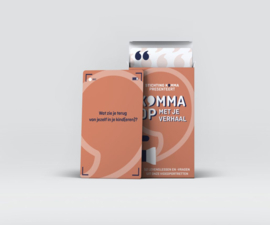 Goed doel Stichting Komma - Spel Komma op met je verhaal