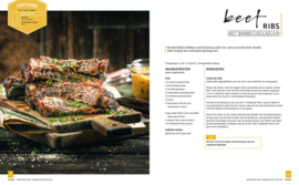 Barbecue & Bier Kookboek pakket met Fourchette