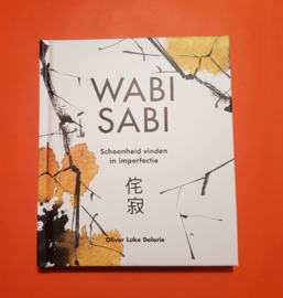 Wabi Sabi boekje Japanse filosofie - Schoonheid van imperfectie