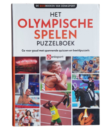 Olympische Spelen Puzzelboek