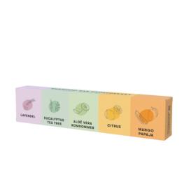 Mini shampoobars plasticvrij